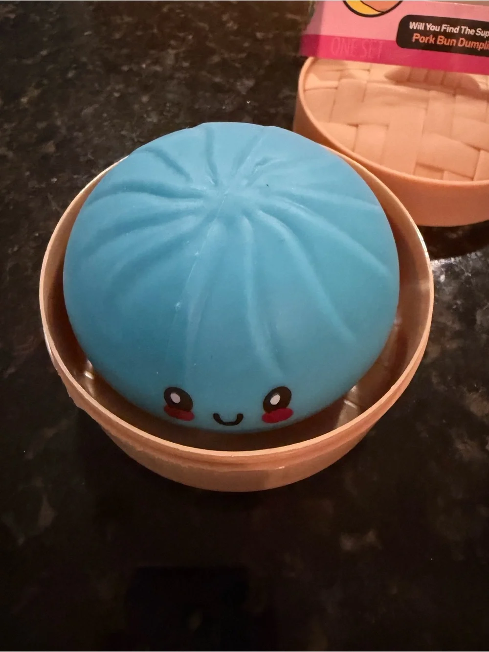 RMS Mystery Squishy Dumpling Pork Bun Edition- Blue